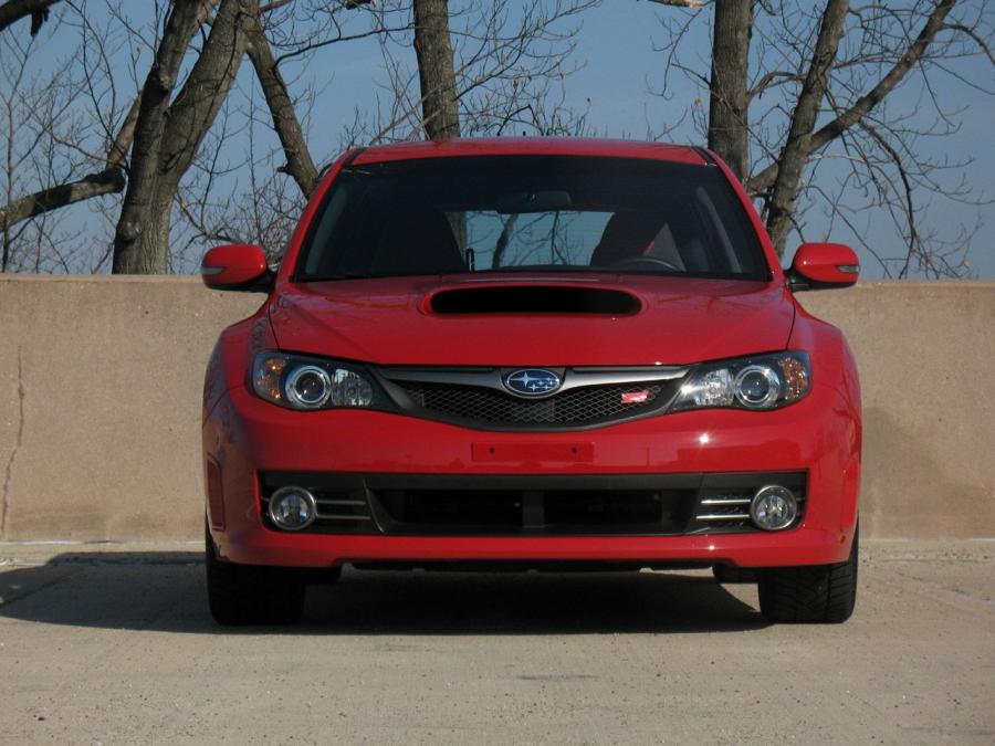  Subaru Impreza WRX STi 2008 года  (фото 8 из 57)